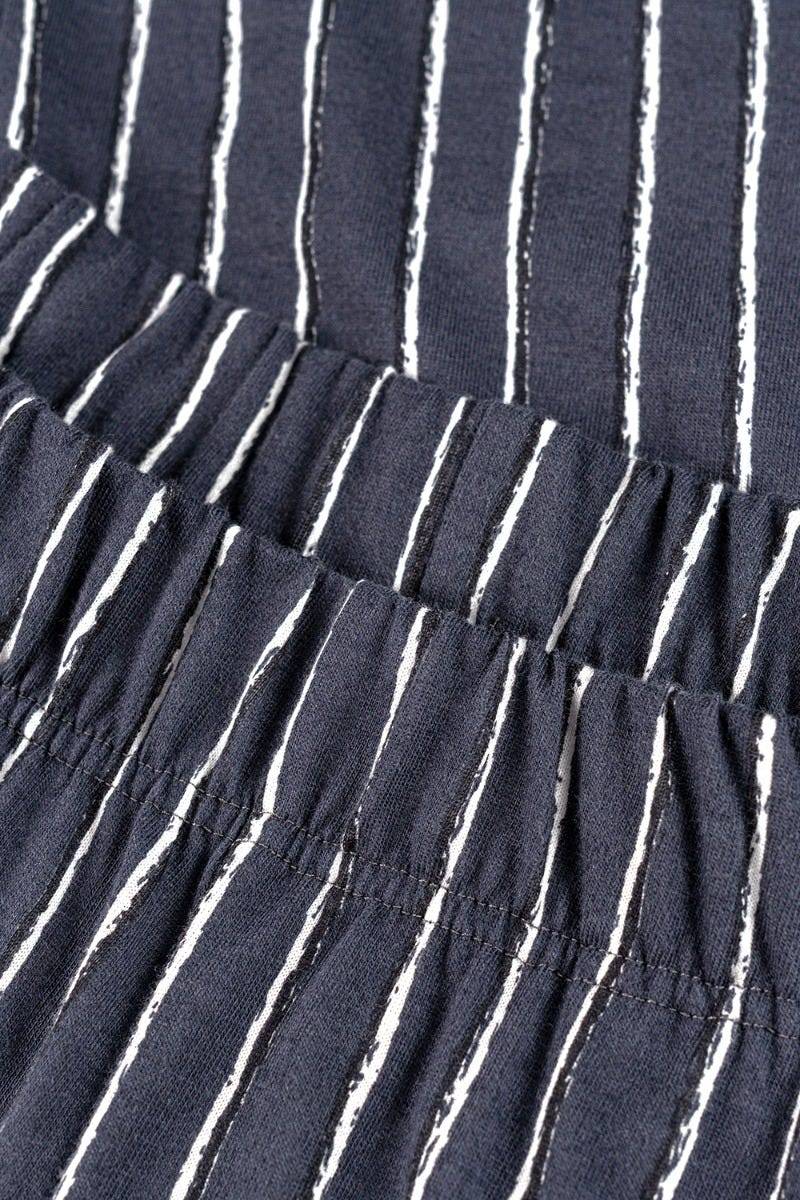 Rösch Herren Pyjamahose im klassischen Streifen-Druck 100% Baumwolle Saisonale Angebote