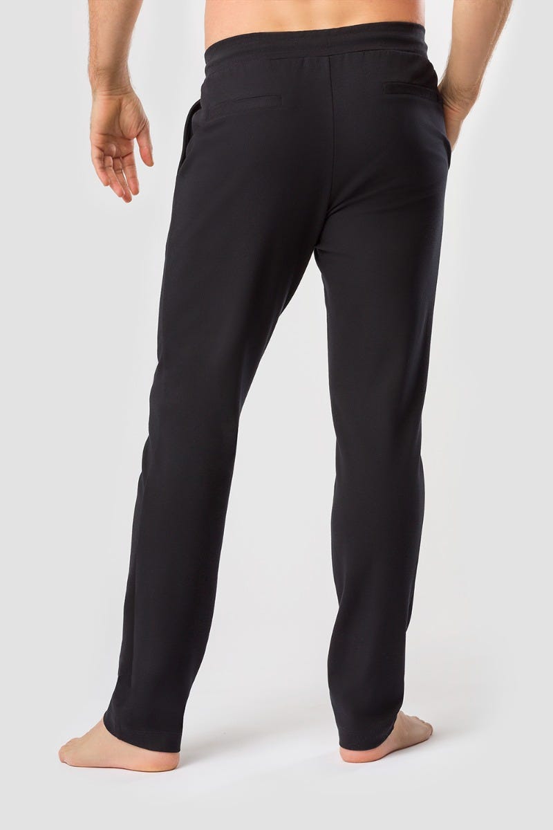 Rösch Herren Loungehose mit Biese Jogginghose Lässig Materialmix Räumungsverkauf