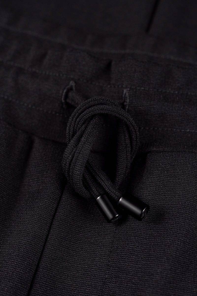Rösch Herren Loungehose mit Biese Jogginghose Lässig Materialmix Räumungsverkauf