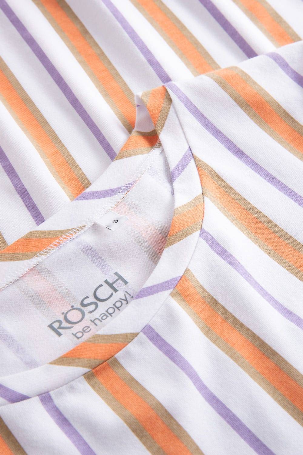 Rösch T-Shirt im Streifen-Design Brusttasche Sommer Baumwolle/Elasthan Bis zu 50% Rabatt