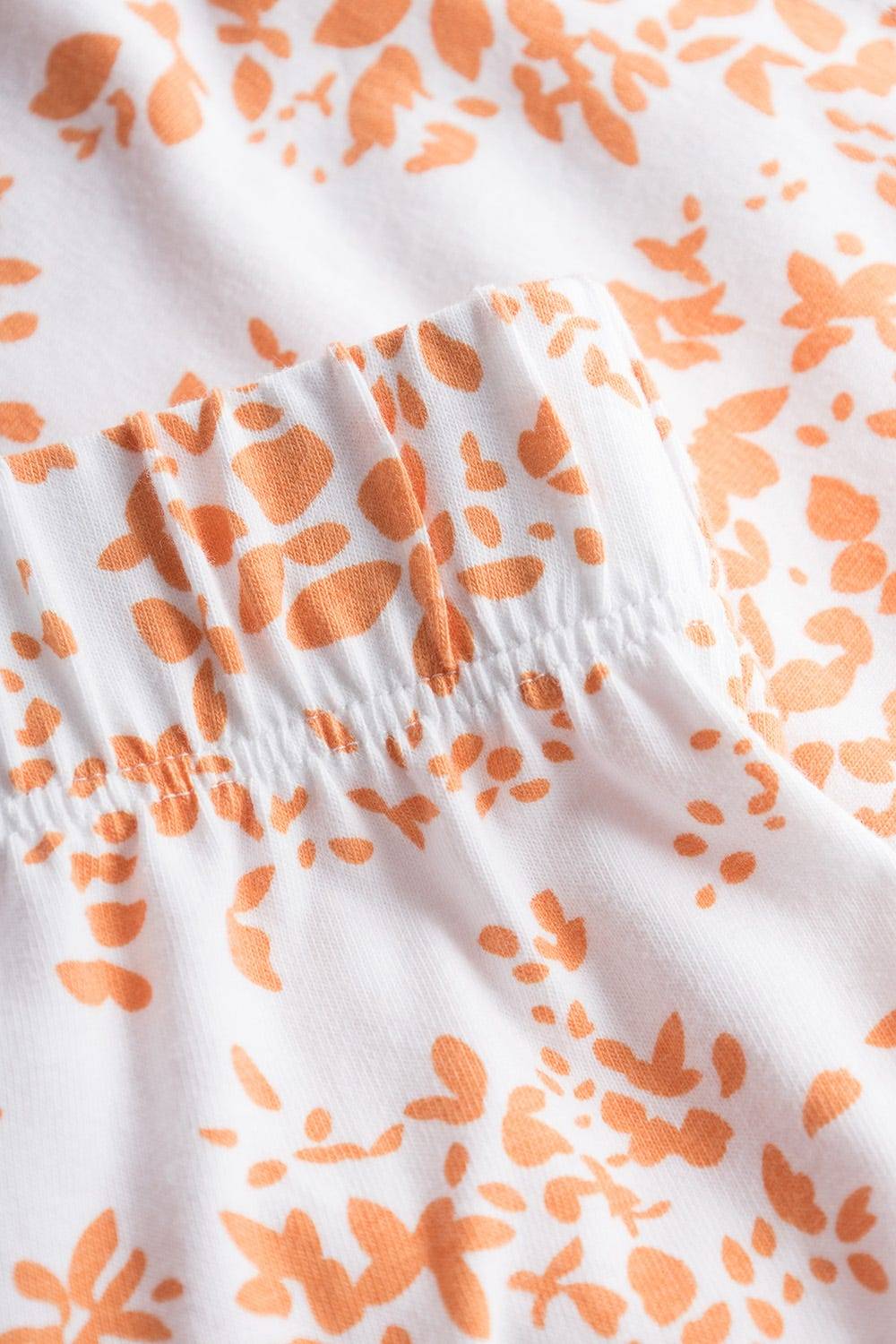 Rösch Shorts im Blümchen-Design Orange Mix &amp; Match Baumwolle/Elasthan Bis zu 60% Rabatt