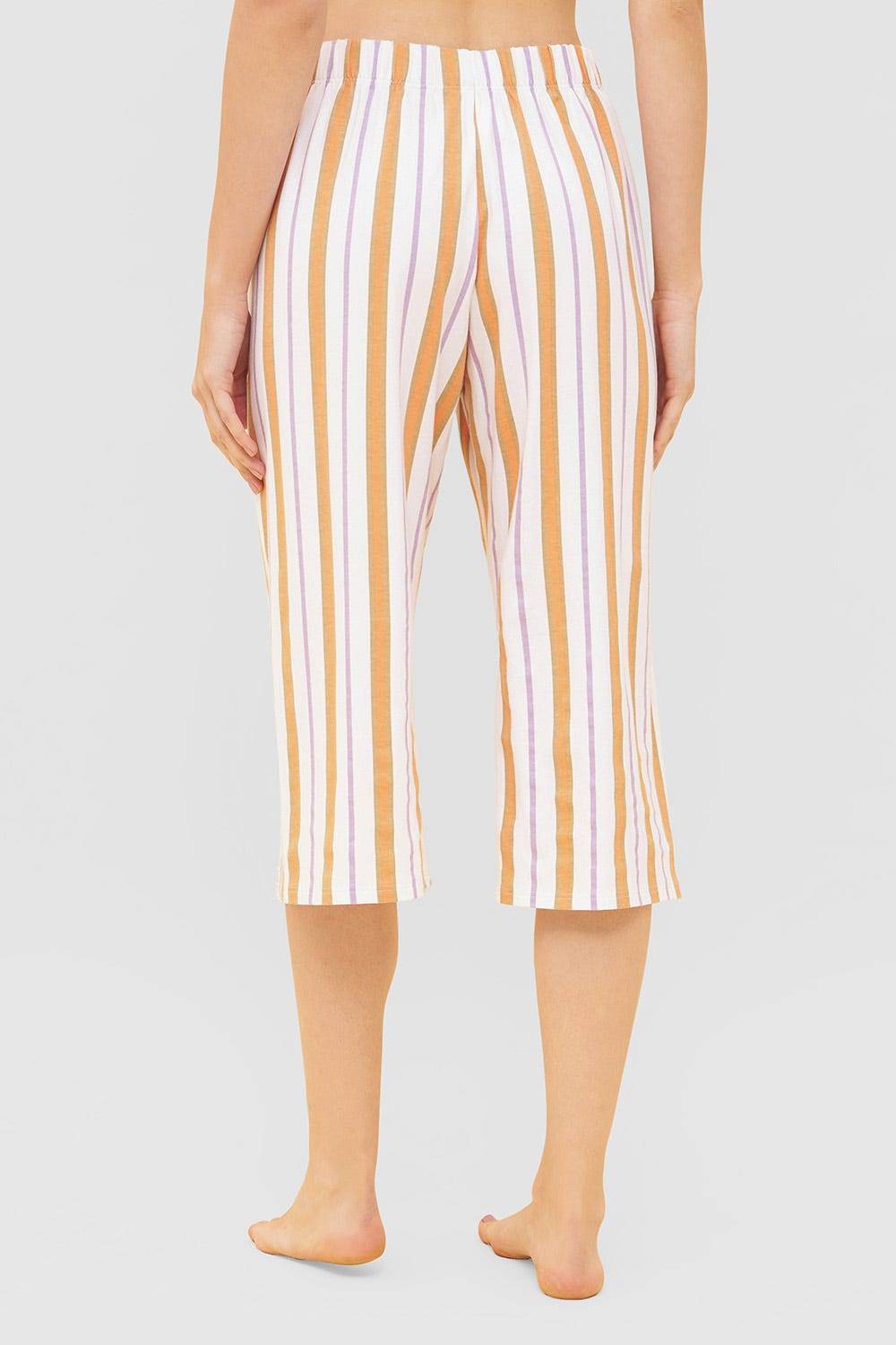 Rösch 3/4-Hose im Streifen-Design Culotte Sommer Baumwolle/Elasthan Bis zu 65% Rabatt