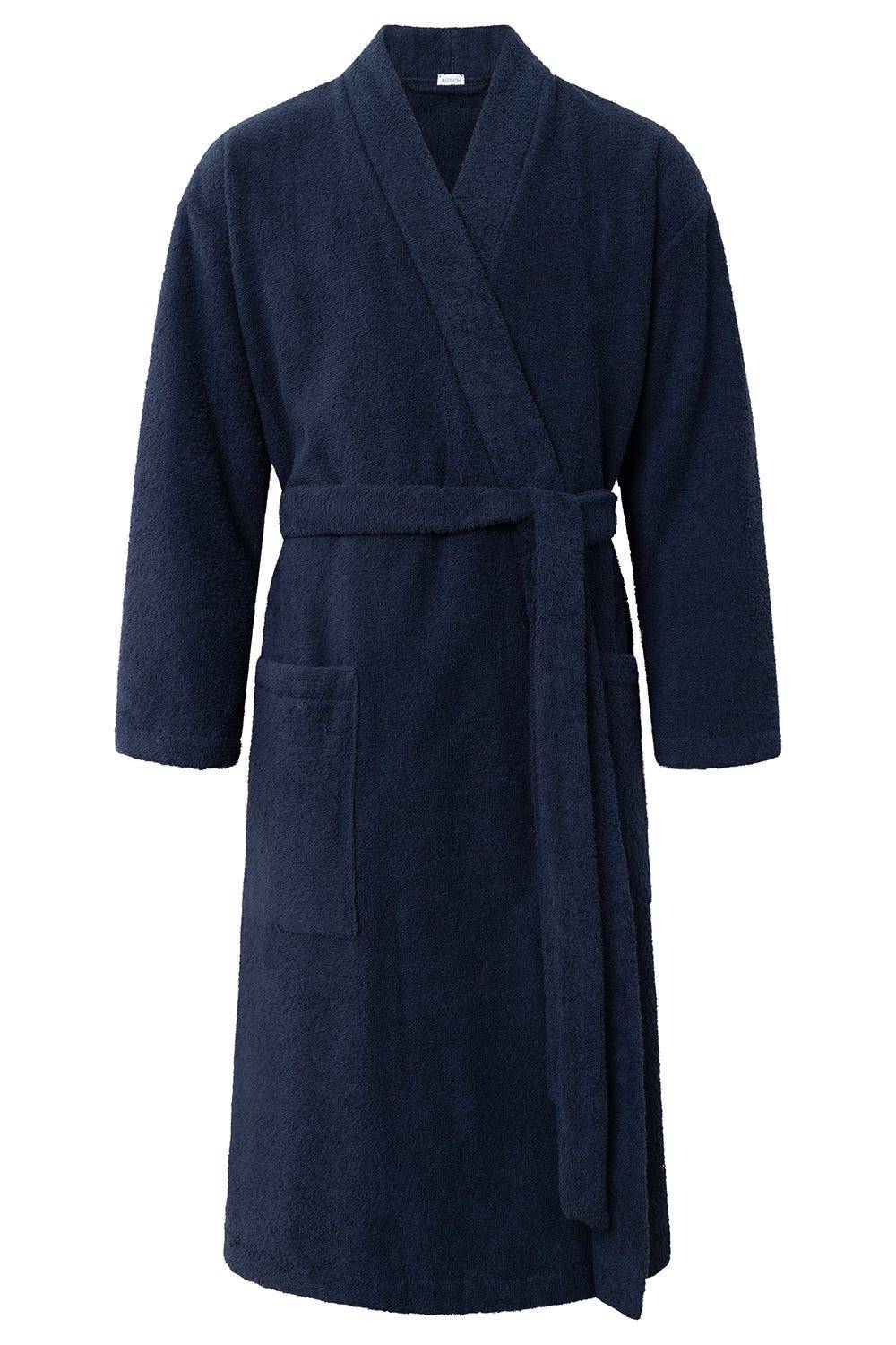 Rösch Herren Bademantel aus Frottee Midi Baumwolle/Polyester Angebote