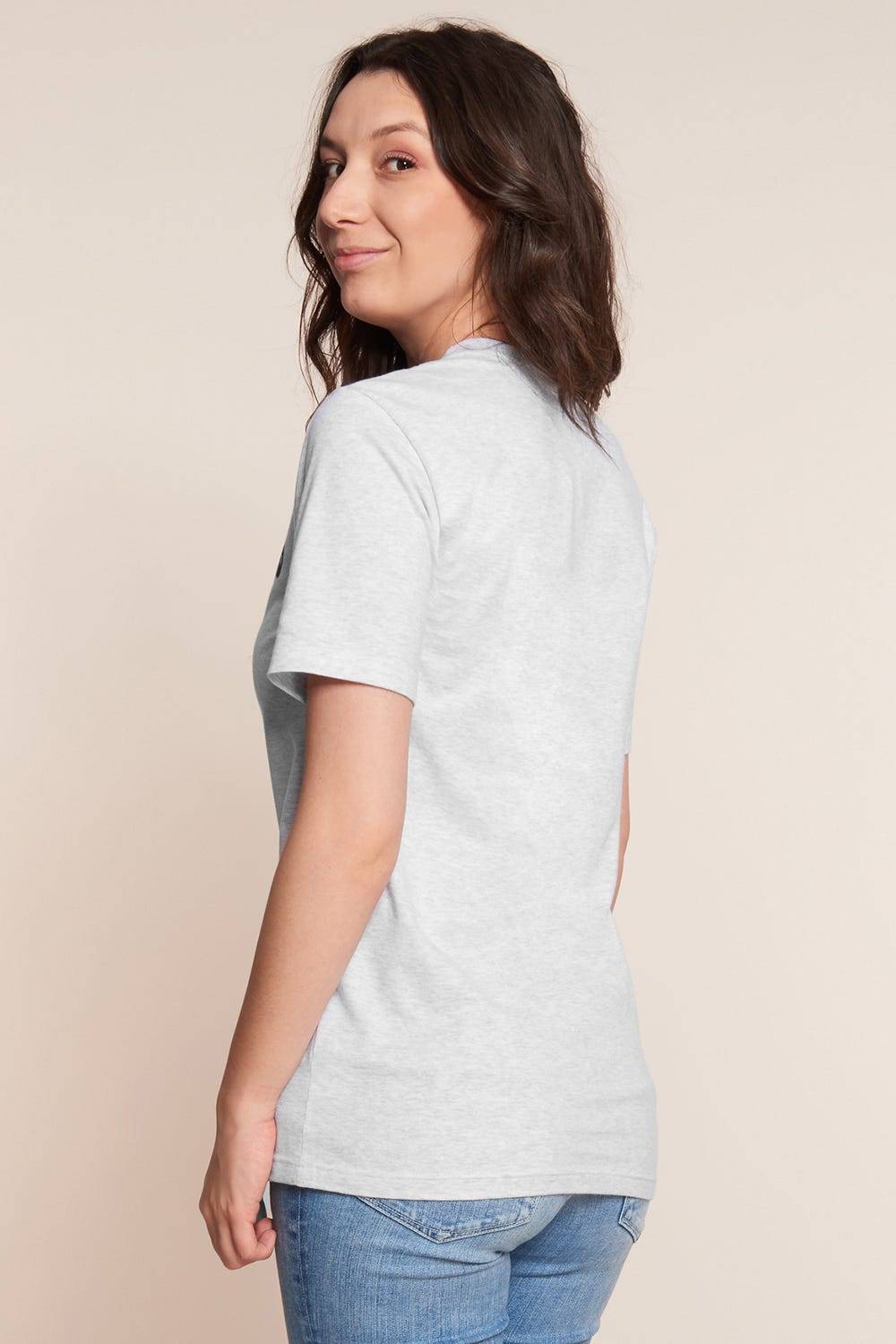 Rösch Charity-Shirt, Limitiertes T-Shirt mit Motivdruck - &quot;Tübingen hält Abstand&quot; im Angebot