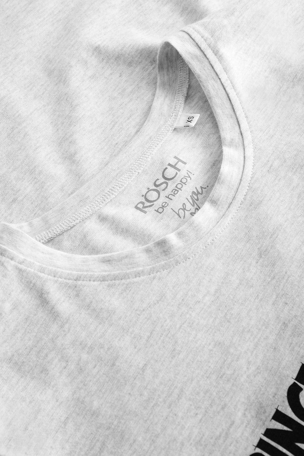 Rösch Charity-Shirt, Limitiertes T-Shirt mit Motivdruck - &quot;Tübingen hält Abstand&quot; im Angebot