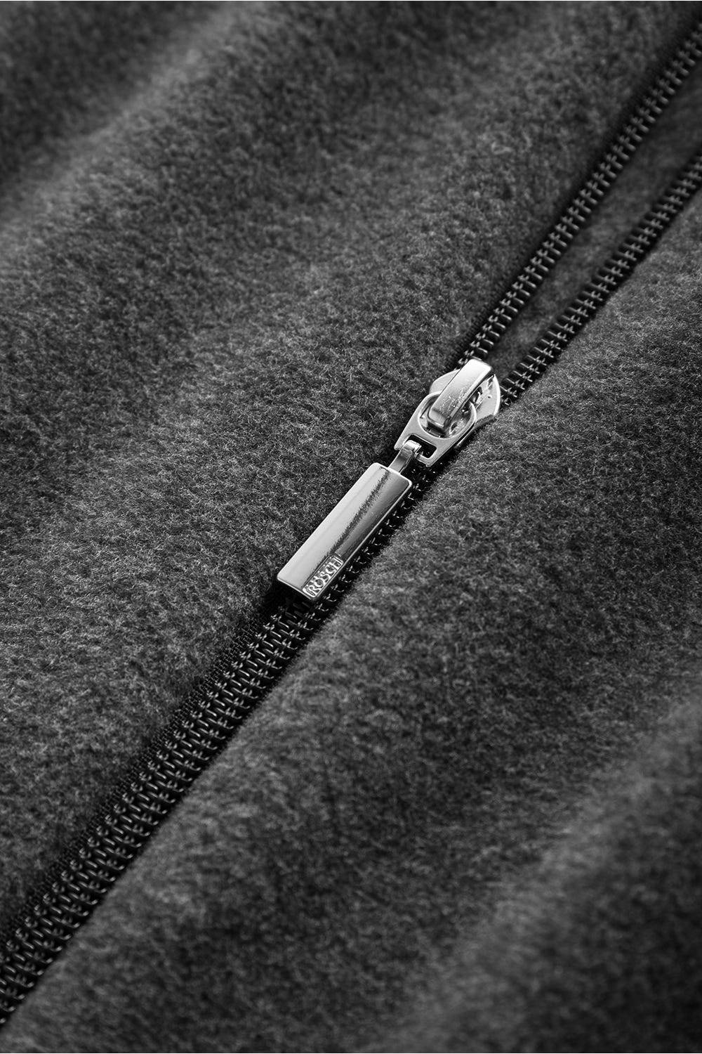 Rösch Hausanzug aus kuscheligem Fleece Hoodie lässig Polyester/Viskose Fabrikverkauf