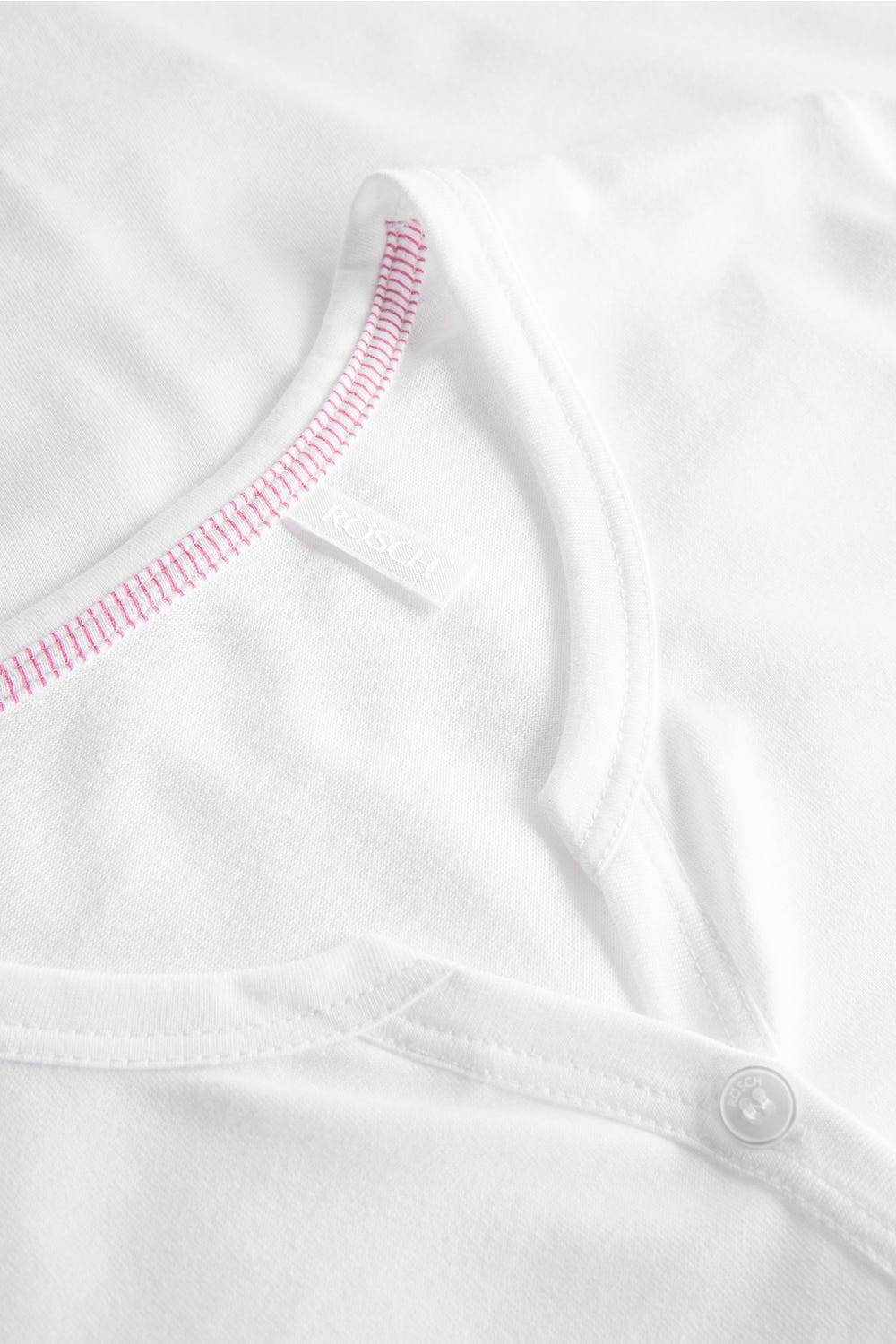 Rösch Pyjama mit Blütendruck 3/4-Ärmel 100% Baumwolle Saisonschlussverkauf