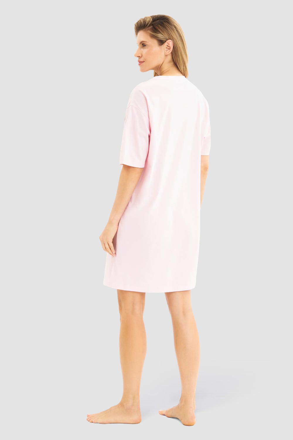 Rösch Basic Nachthemd im sportiven Look Top Angebot