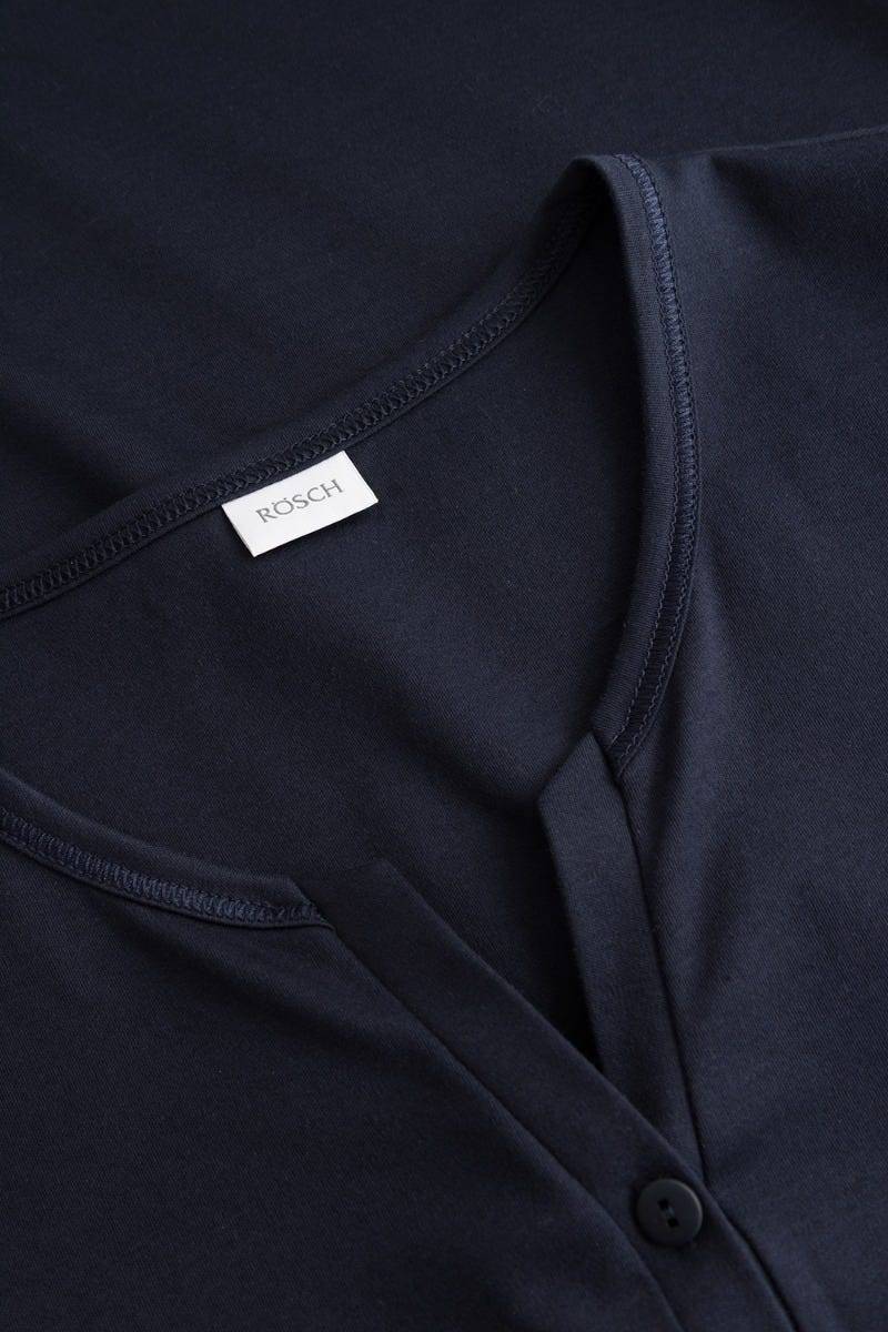 Rösch Pyjama Kurzarm mit Punktedruck dezent pastellfarben 100% Baumwolle Saisonale Angebote