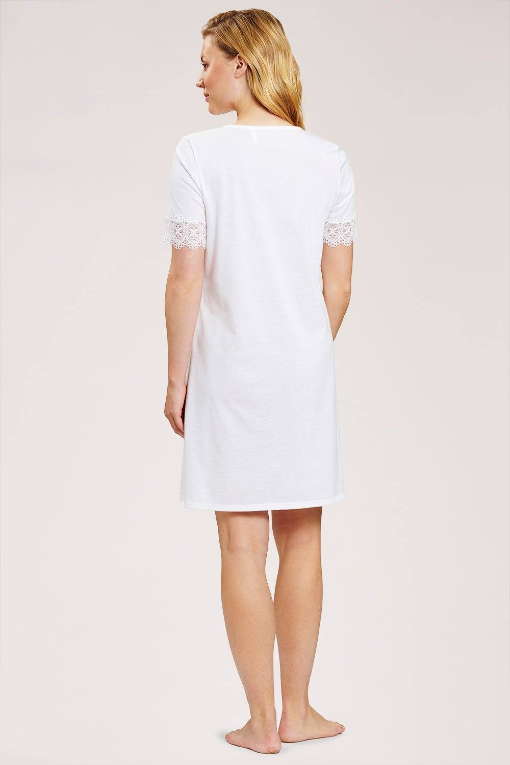 Rösch Bigshirt mit Spitzendetails Romantic Line 1884133 Sonderangebote