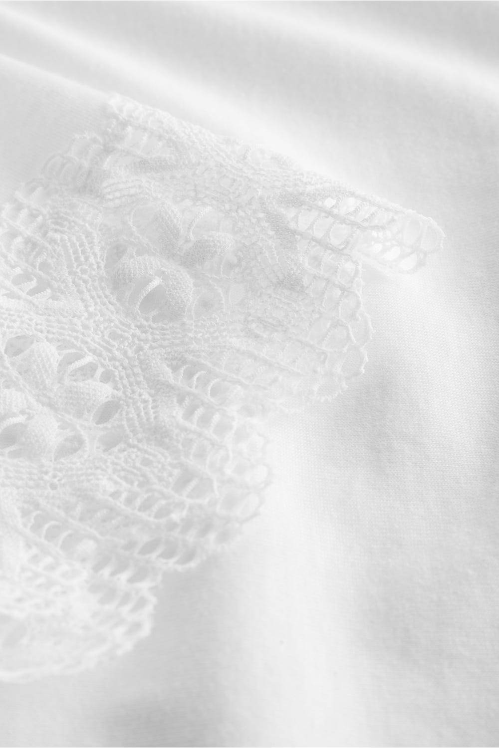 Rösch Bigshirt mit Spitzendetails Romantic Line 1884133 Sonderangebote