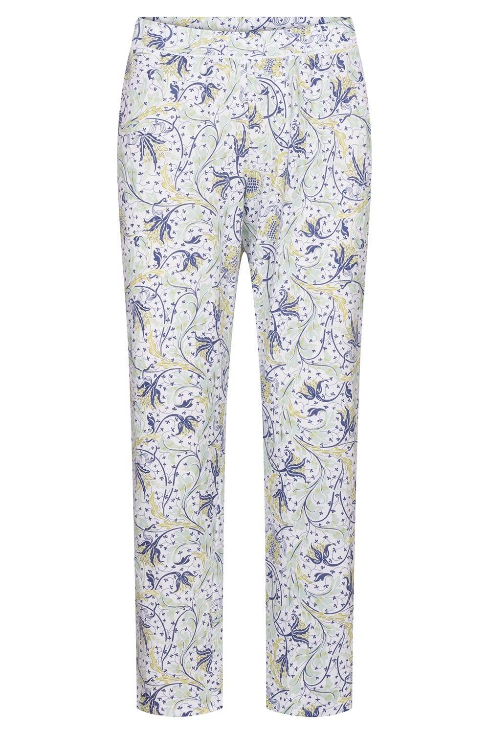 Rösch Basic 7/8-Pyjamahose im floralen Ornament-Print Mix &amp; Match 1884809 Wochenangebot