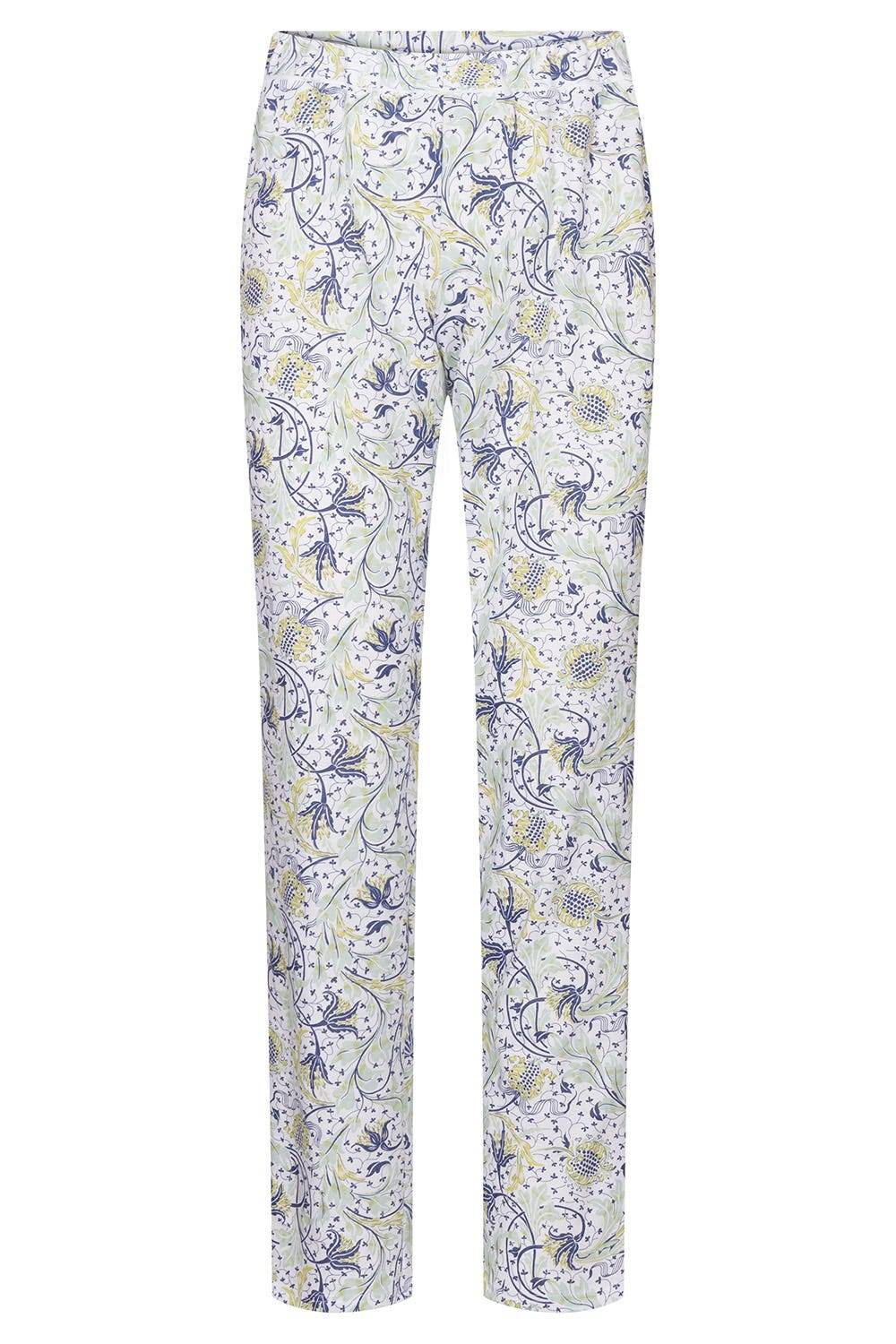 Rösch Basic Pyjamahose lang im floralen Ornament-Print Mix &amp; Match 1884808 Kostenlose Rückgabe