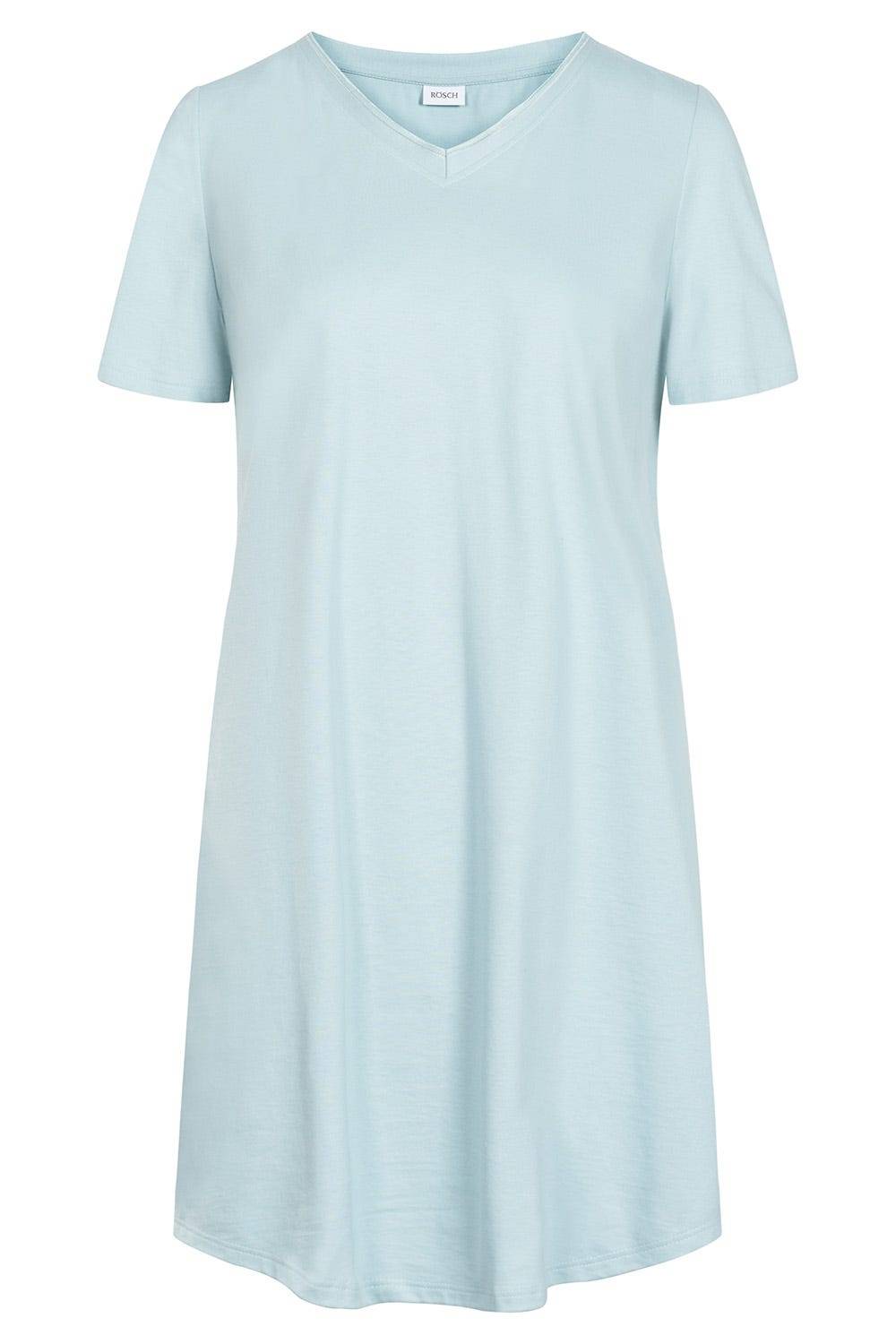 Rösch Basic Bigshirt Kurzarm mit Zierstichen 1884805 Begrenzte Freigabe