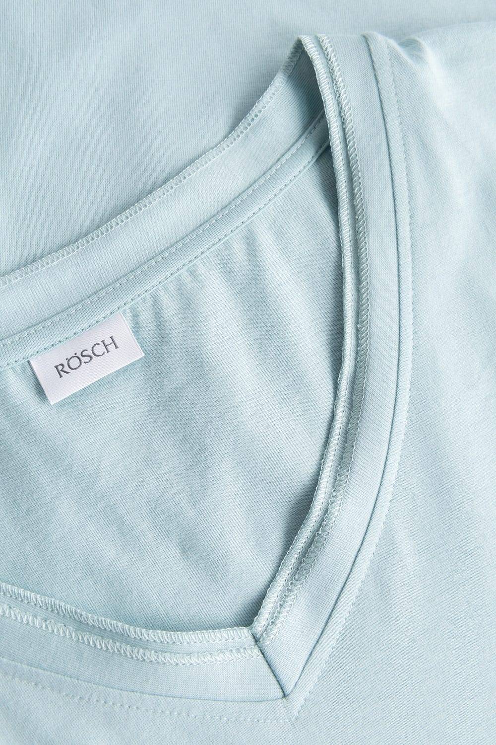 Rösch Basic Bigshirt Kurzarm mit Zierstichen 1884805 Begrenzte Freigabe