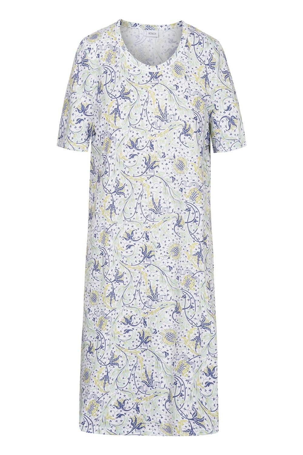 Rösch Basic Bigshirt Kurzarm im floralen Ornament-Print 1884811 Letzte 3 Tage