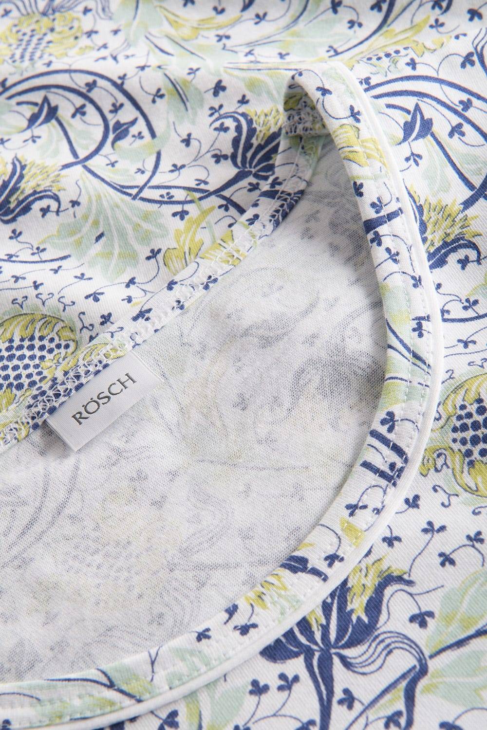 Rösch Basic Bigshirt Kurzarm im floralen Ornament-Print 1884811 Letzte 3 Tage