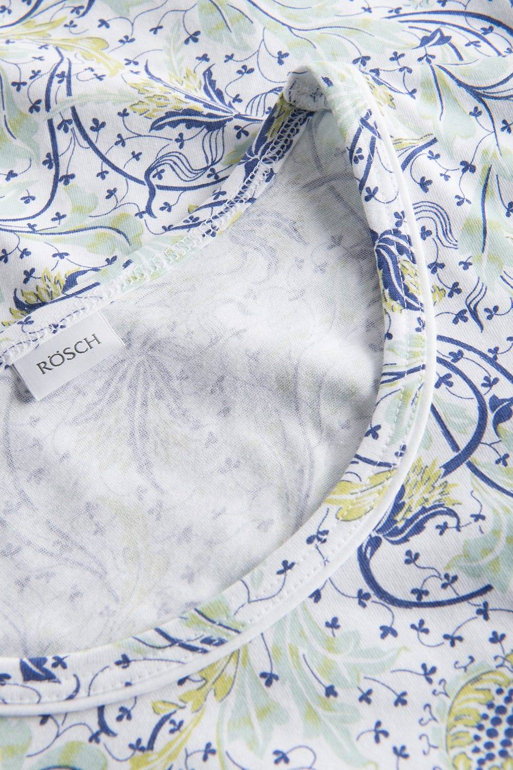 Rösch Basic Nachthemd Langarm im floralen Ornament-Print 1884810 JETZT KAUFEN
