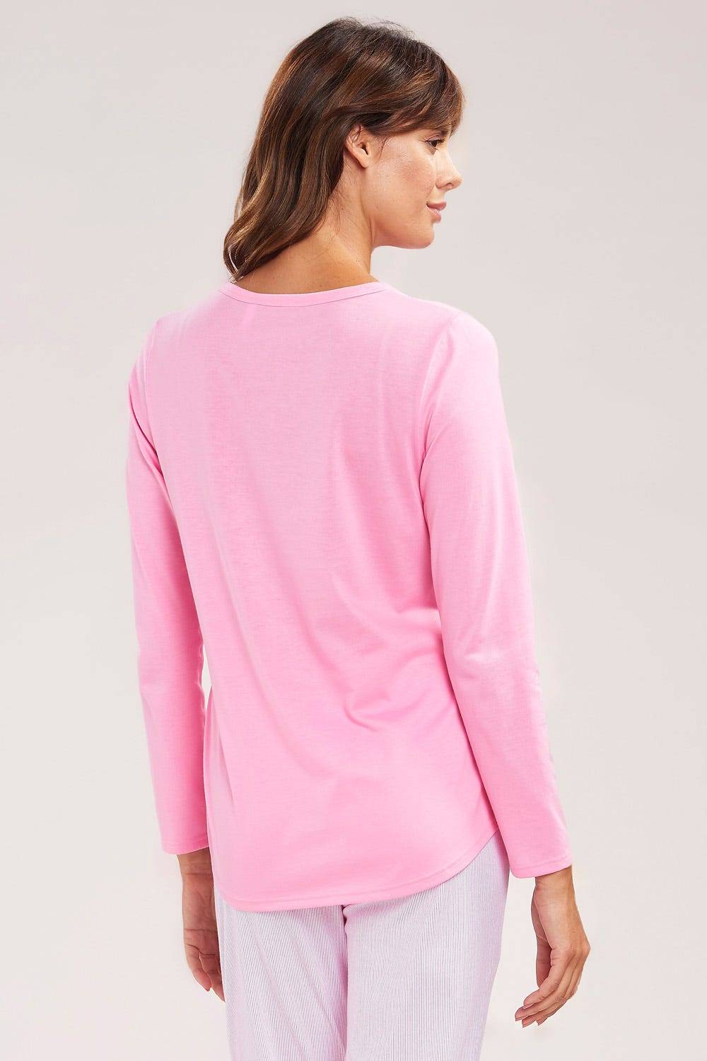 Rösch Smart Casual Basic Pyjamashirt Neueste Stile