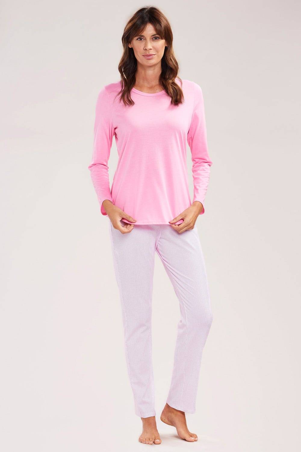 Rösch Smart Casual Basic Pyjamashirt Neueste Stile