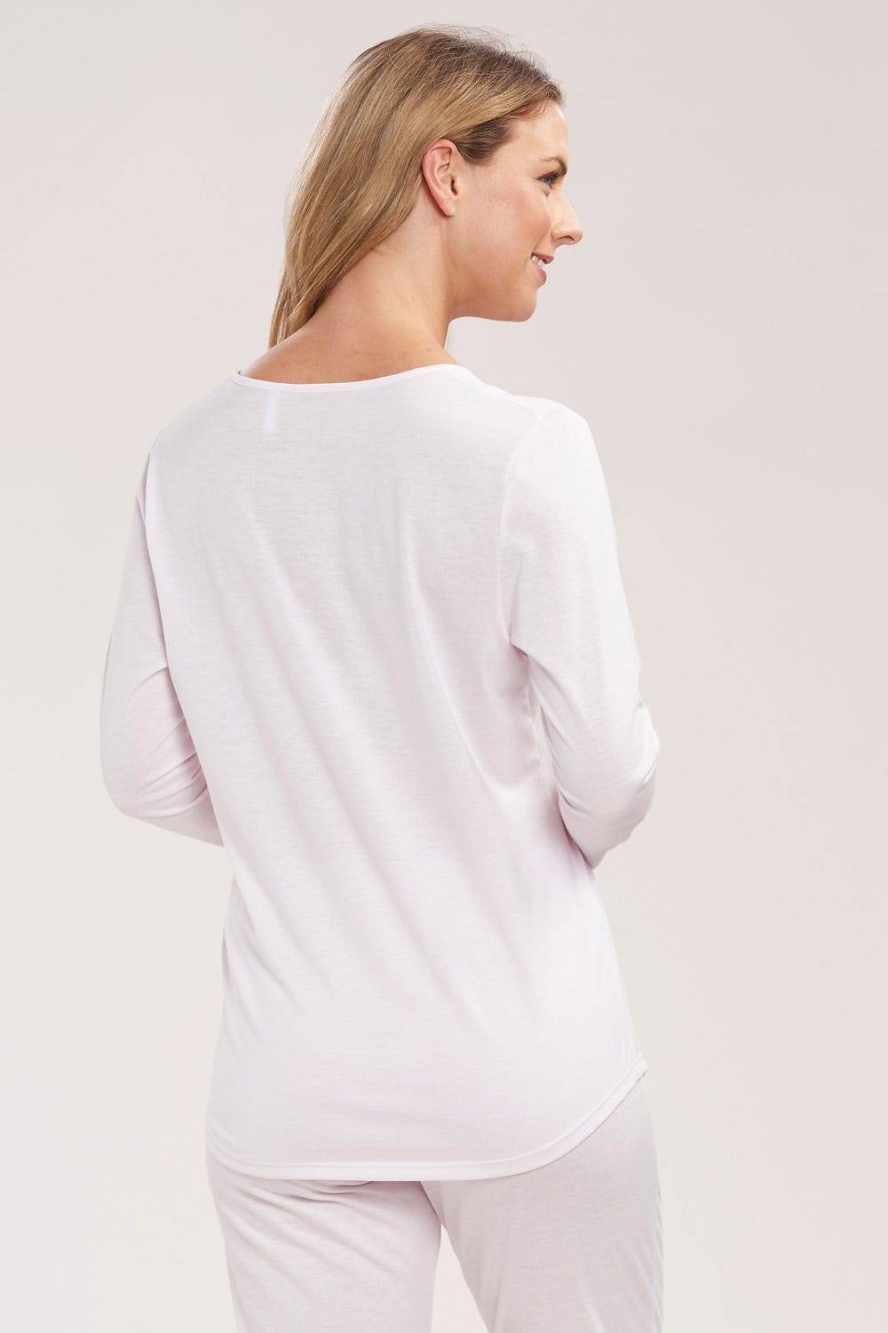 Rösch Langarmshirt mit Spitzeneinsätzen Zeitbegrenzte Promotion