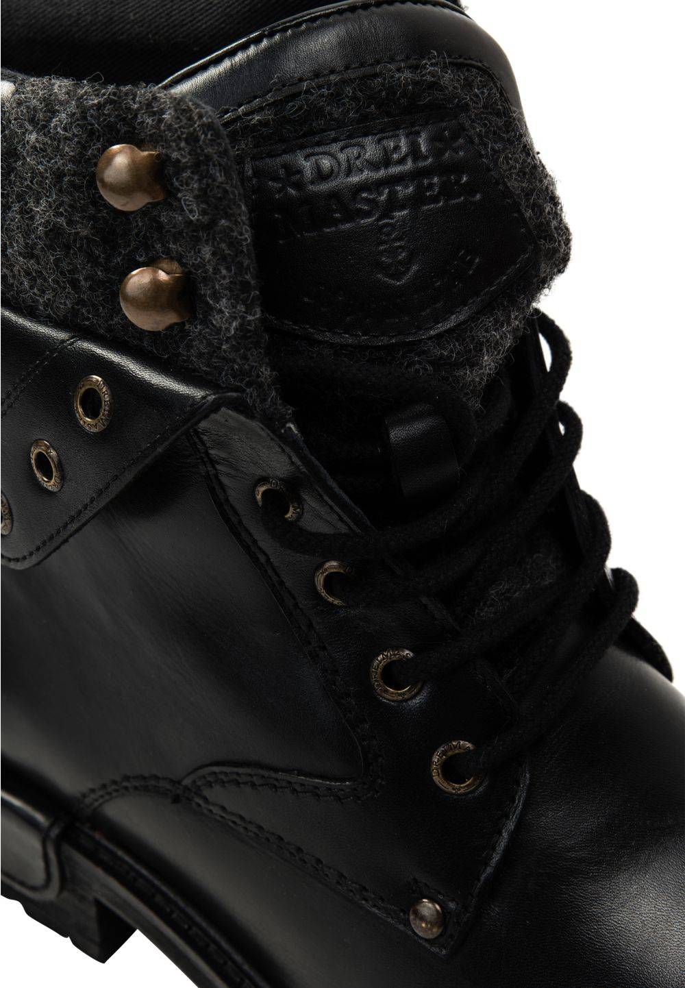 Schmuddelwedda DreiMaster Vintage Stiefeletten_Ankleboots Zeitbegrenzte Promotion