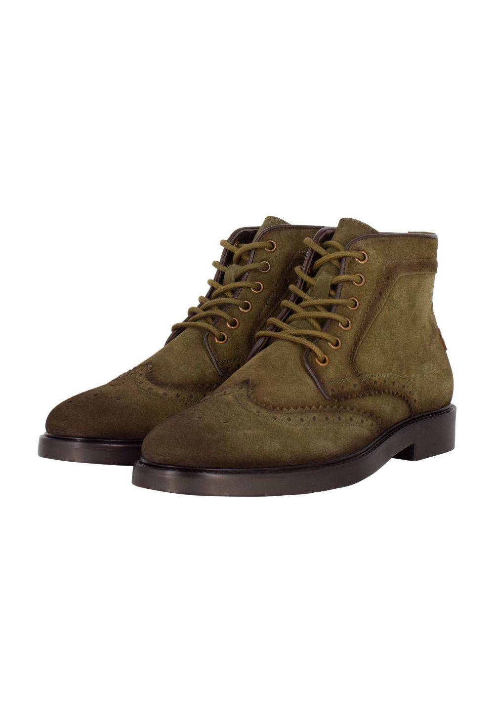 Schmuddelwedda DreiMaster Vintage Brogue-Stiefeletten Nur für heute