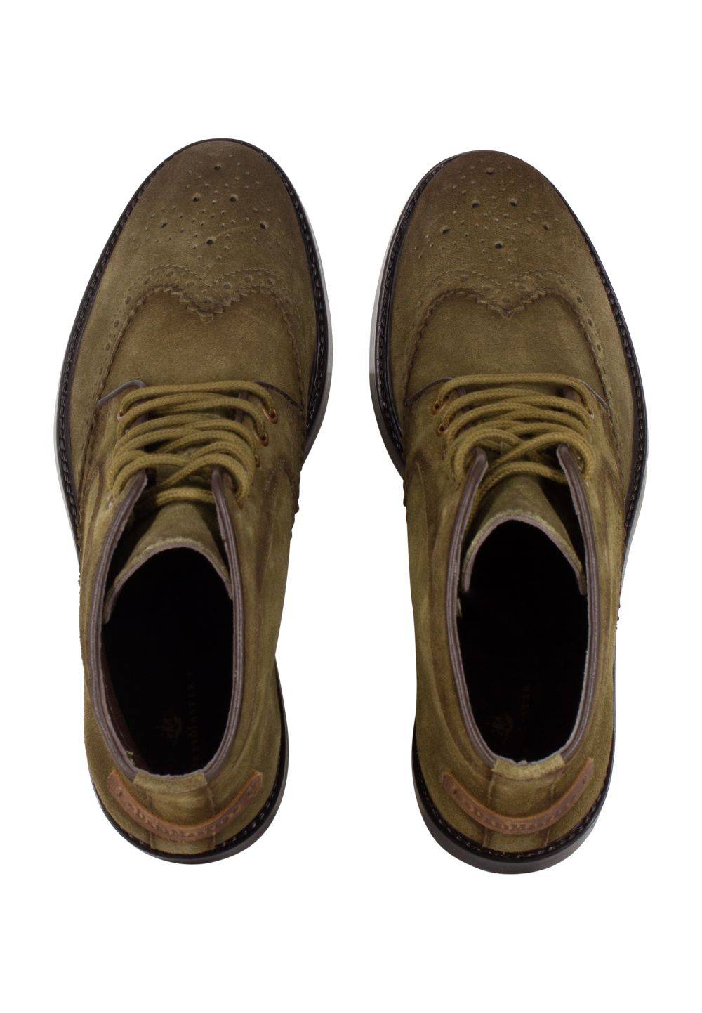 Schmuddelwedda DreiMaster Vintage Brogue-Stiefeletten Nur für heute