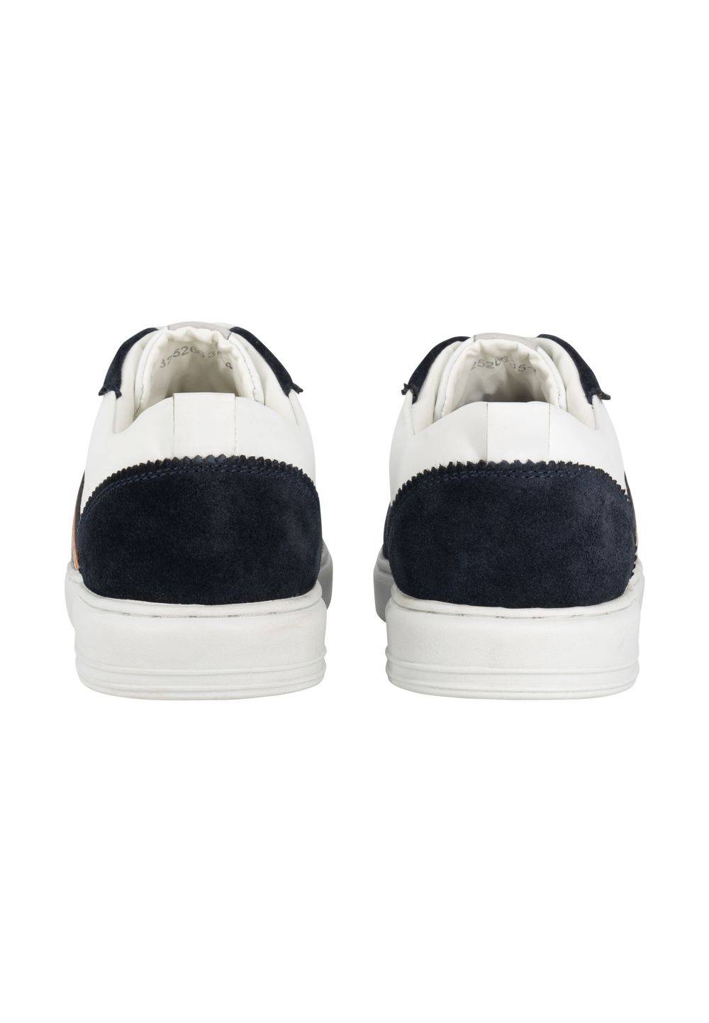 Schmuddelwedda DreiMaster Maritim Sneakers aus Leder Sonderangebot der Fabrik