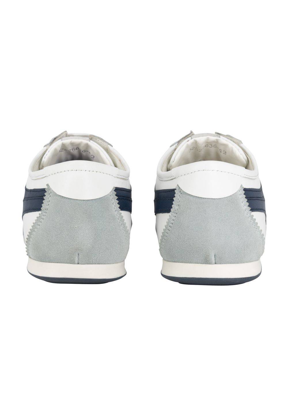 Schmuddelwedda DreiMaster Maritim Sneakers aus Leder Vierteljährliche Förderung