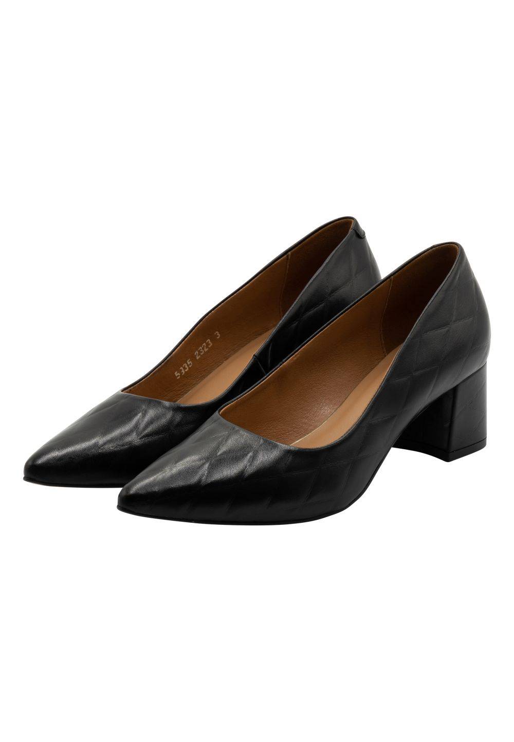 Schmuddelwedda DreiMaster Klassik Pumps aus Leder Discount Store für neue Produkte