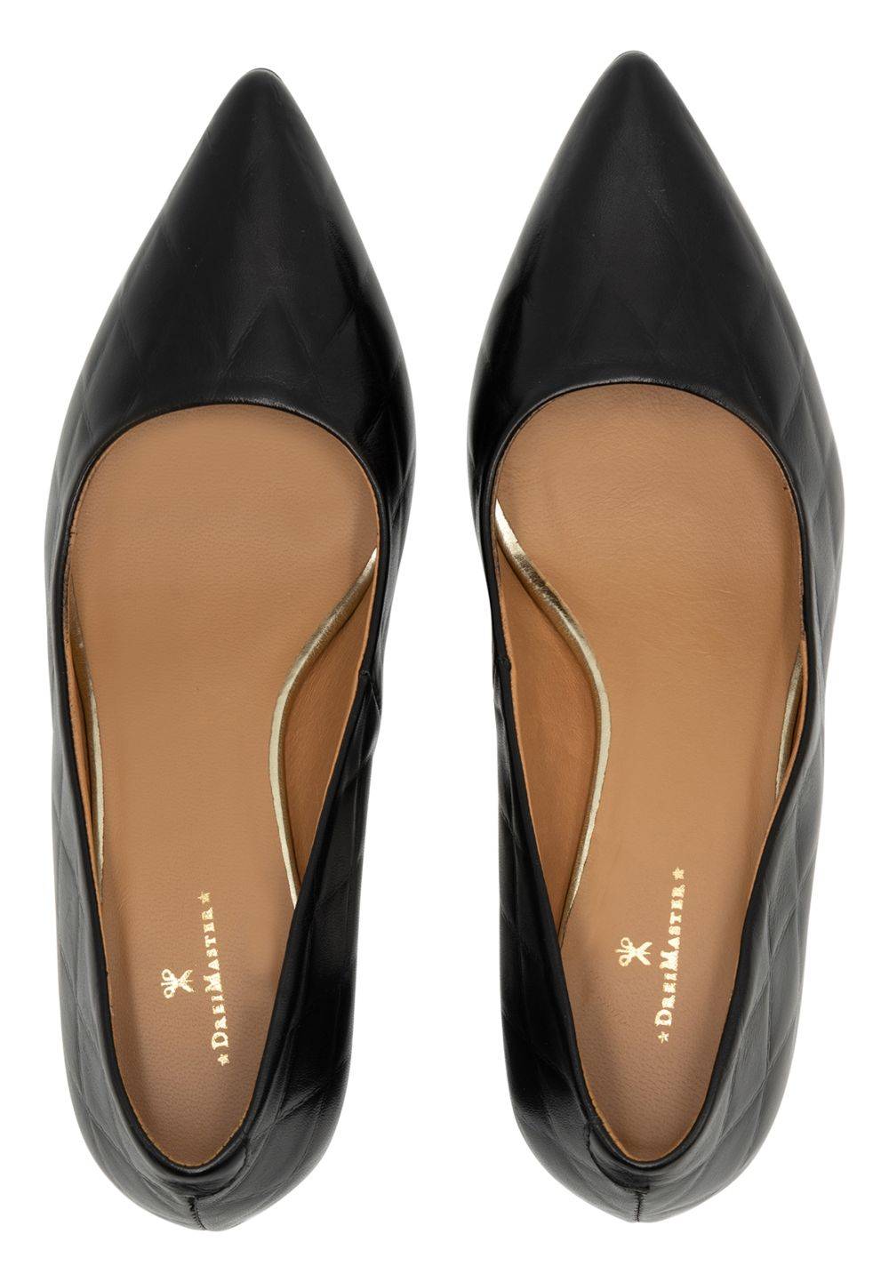 Schmuddelwedda DreiMaster Klassik Pumps aus Leder Discount Store für neue Produkte