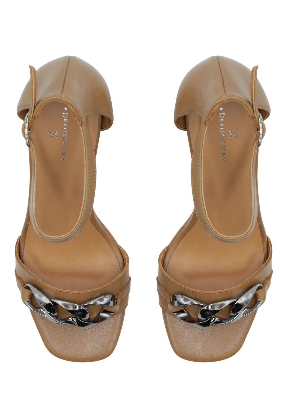 Schmuddelwedda DreiMaster Klassik Leder Sandalette Nur noch ein Tag übrig