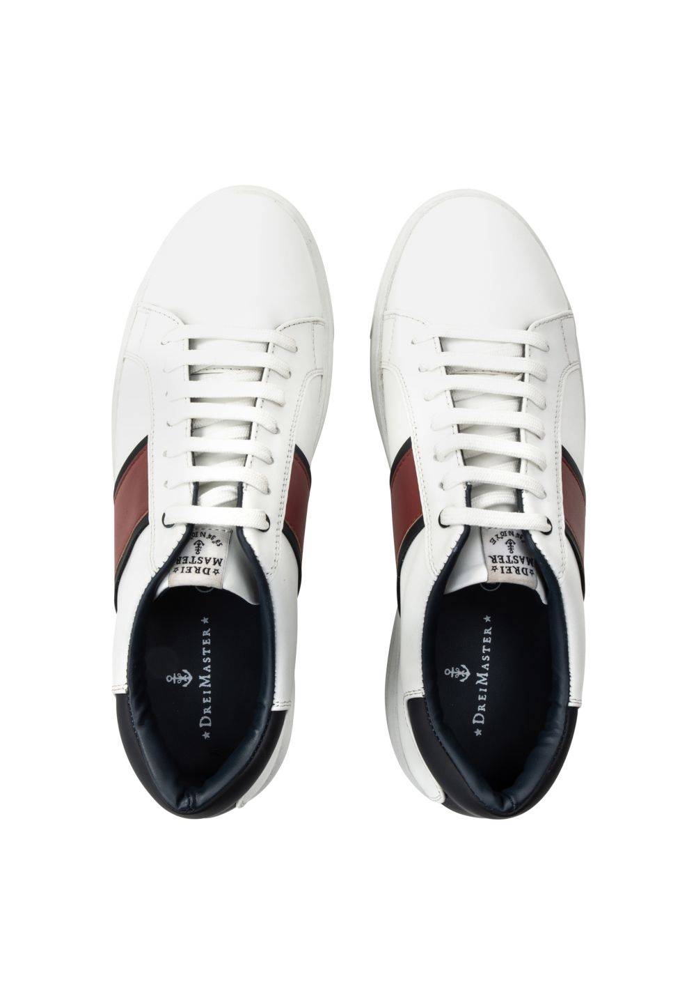 Schmuddelwedda DreiMaster Maritim Sneakers aus Leder Top Angebot