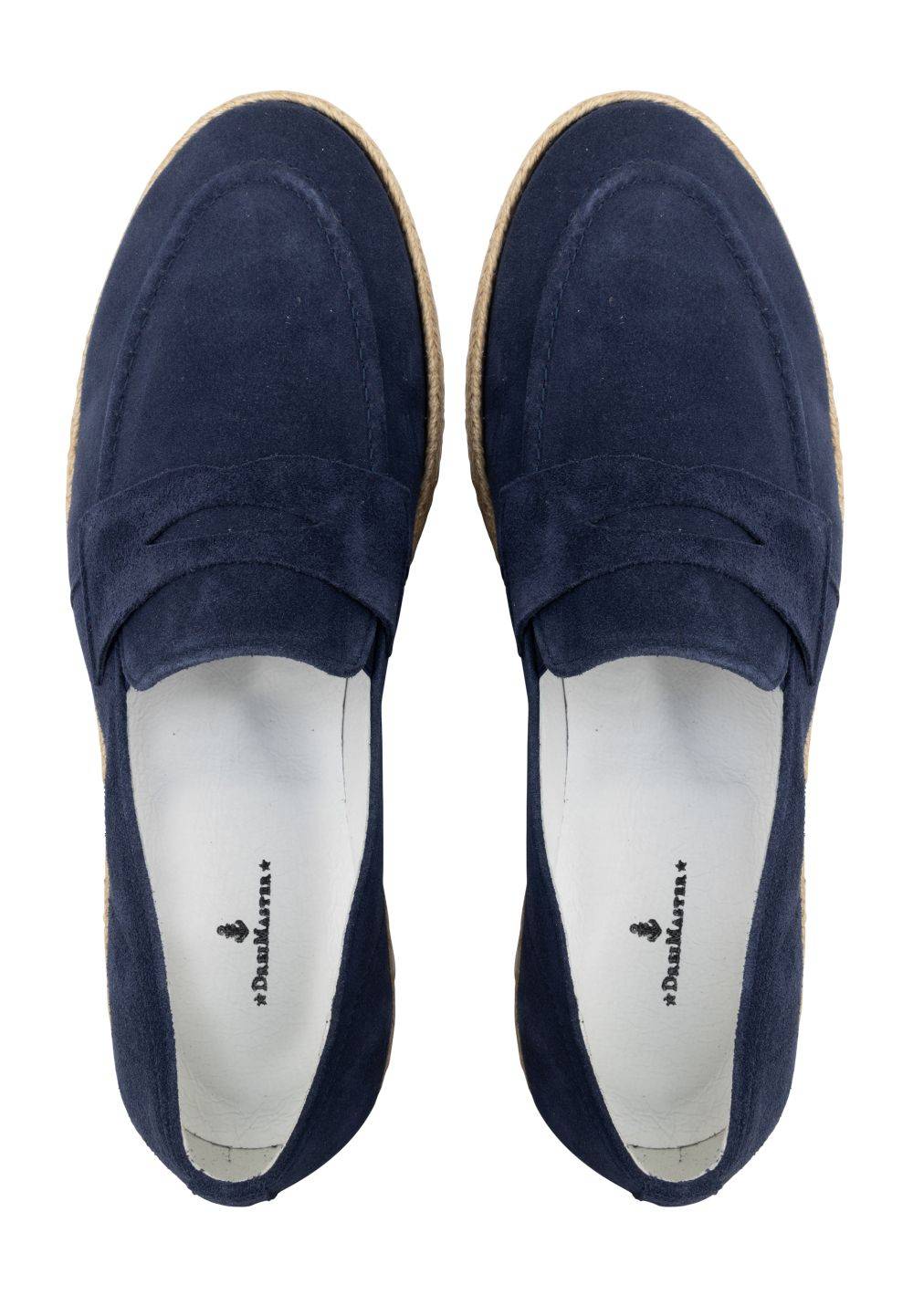 Schmuddelwedda DreiMaster Maritim Penny Loafer aus Veloursleder Online Outlet