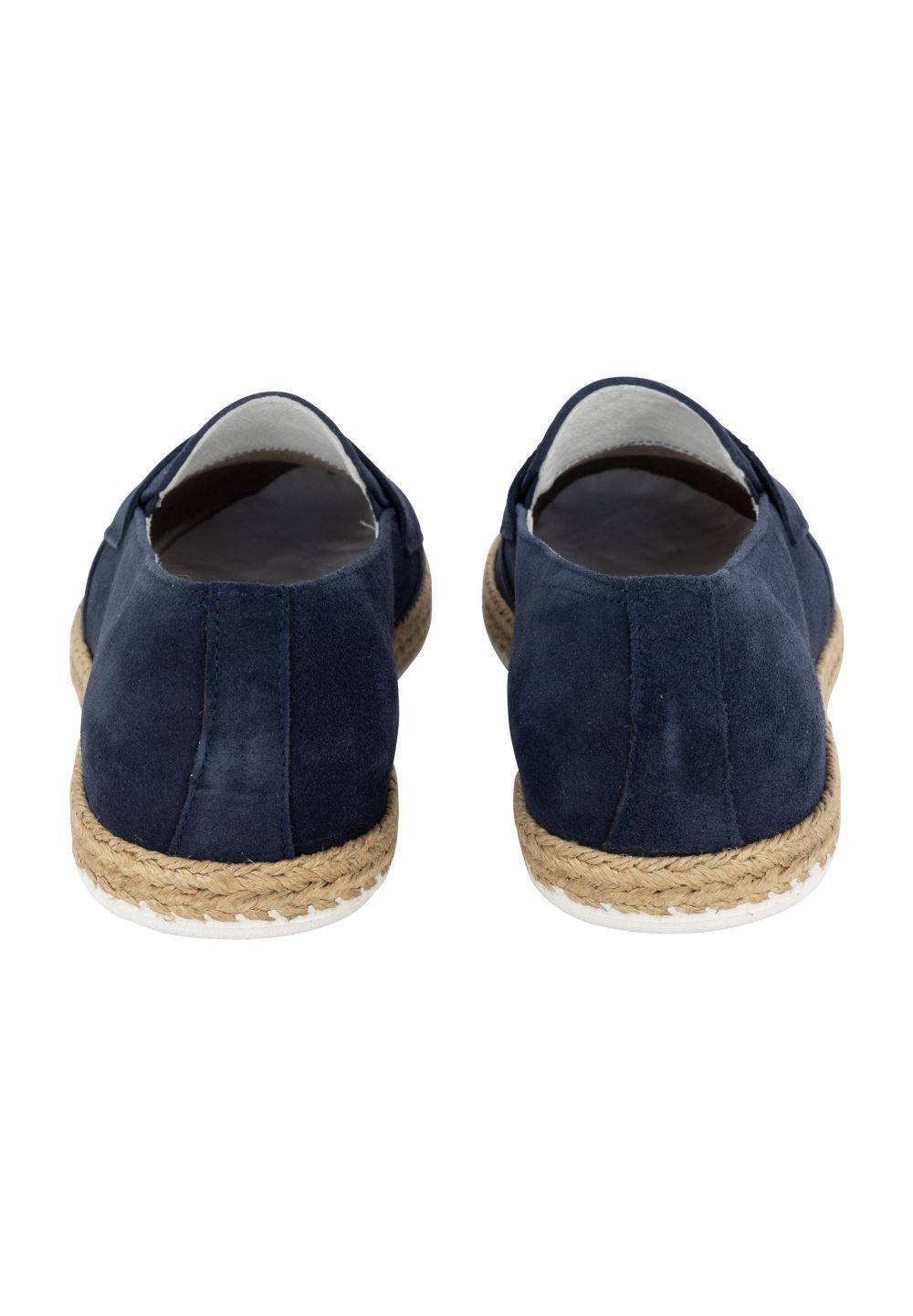 Schmuddelwedda DreiMaster Maritim Penny Loafer aus Veloursleder Online Outlet