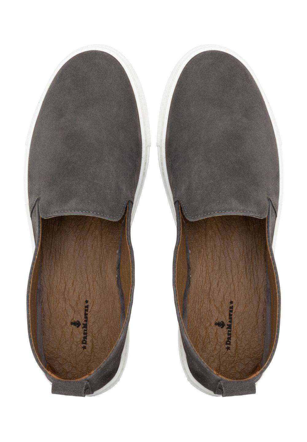 Schmuddelwedda DreiMaster Maritim Leder Slip-Ons Exklusive Angebote