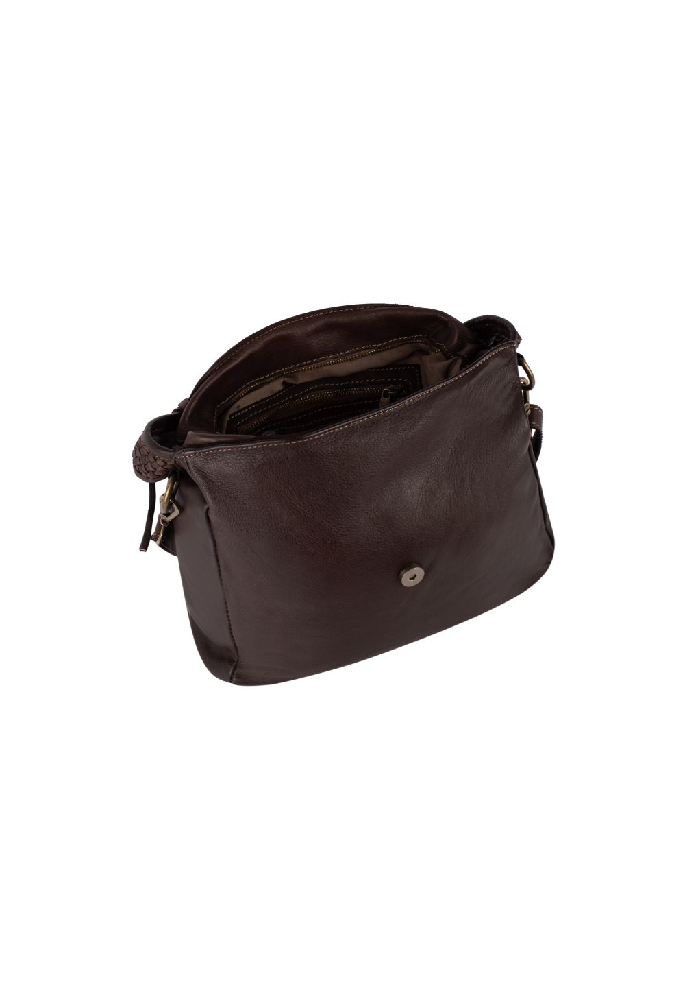 Schmuddelwedda DreiMaster Vintage Schultertasche Nur noch ein Tag übrig