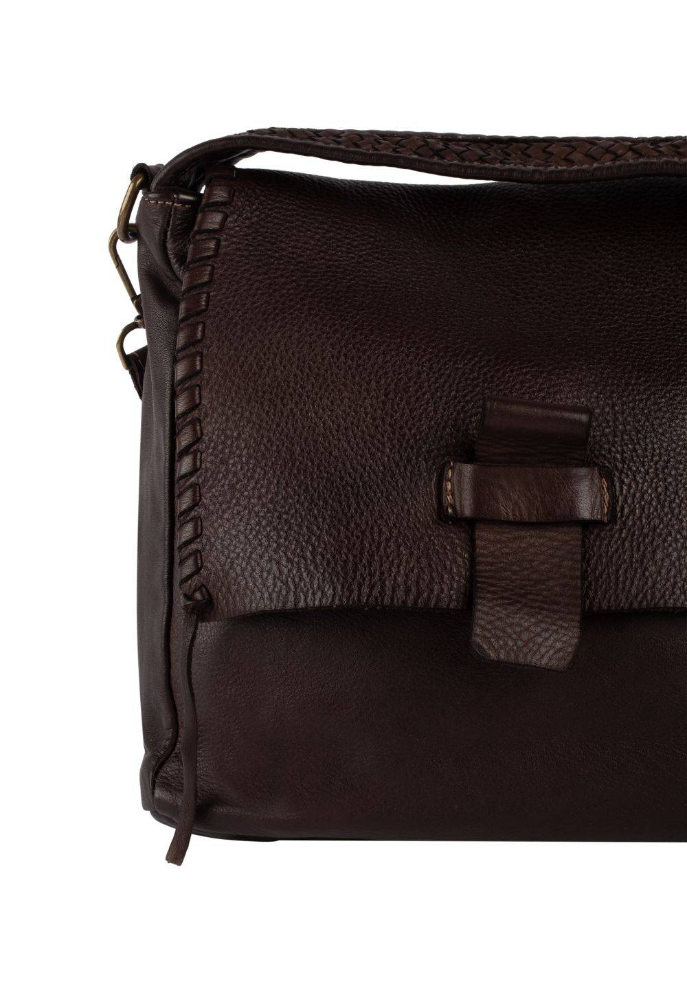Schmuddelwedda DreiMaster Vintage Schultertasche Nur noch ein Tag übrig