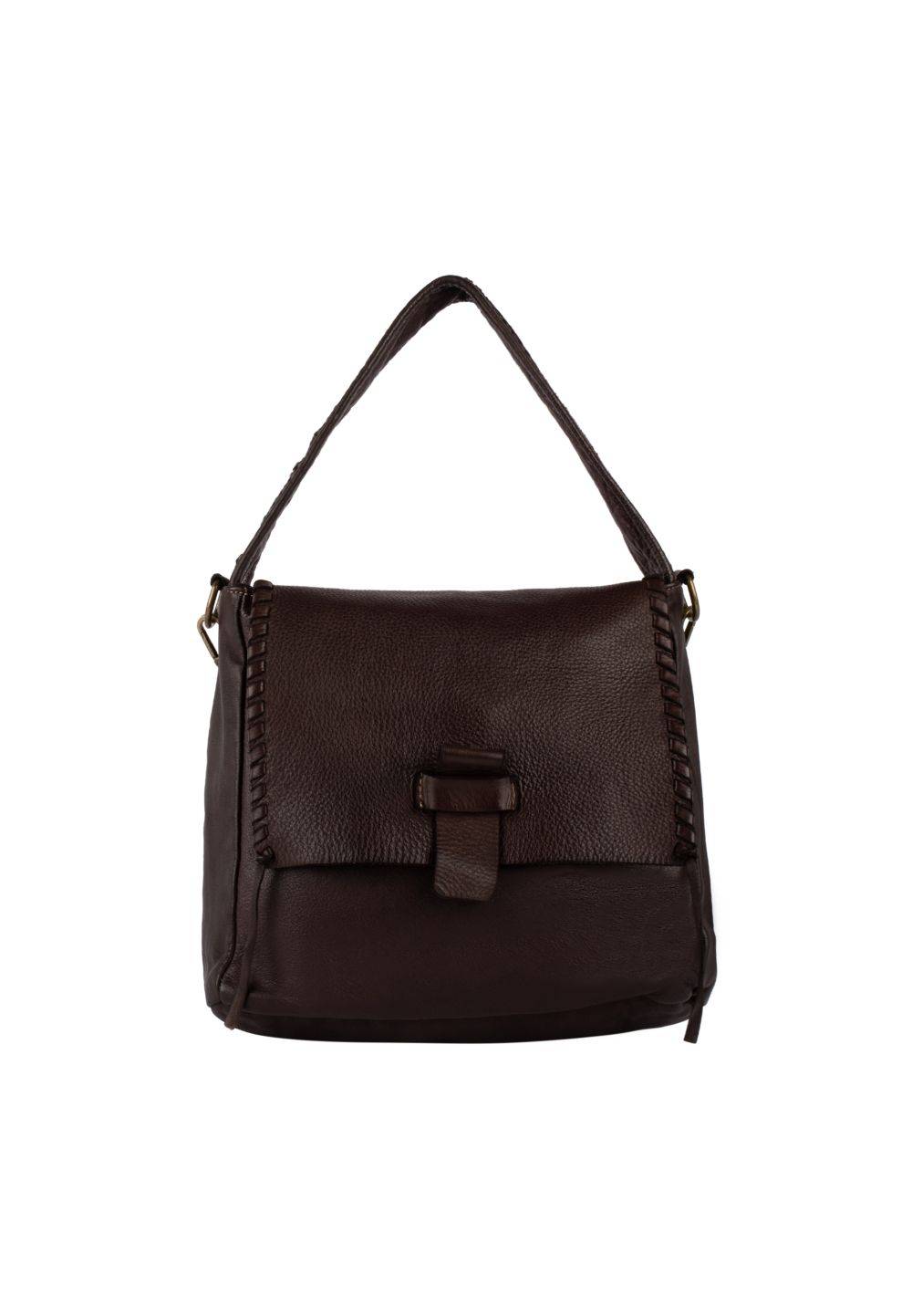 Schmuddelwedda DreiMaster Vintage Schultertasche Nur noch ein Tag übrig