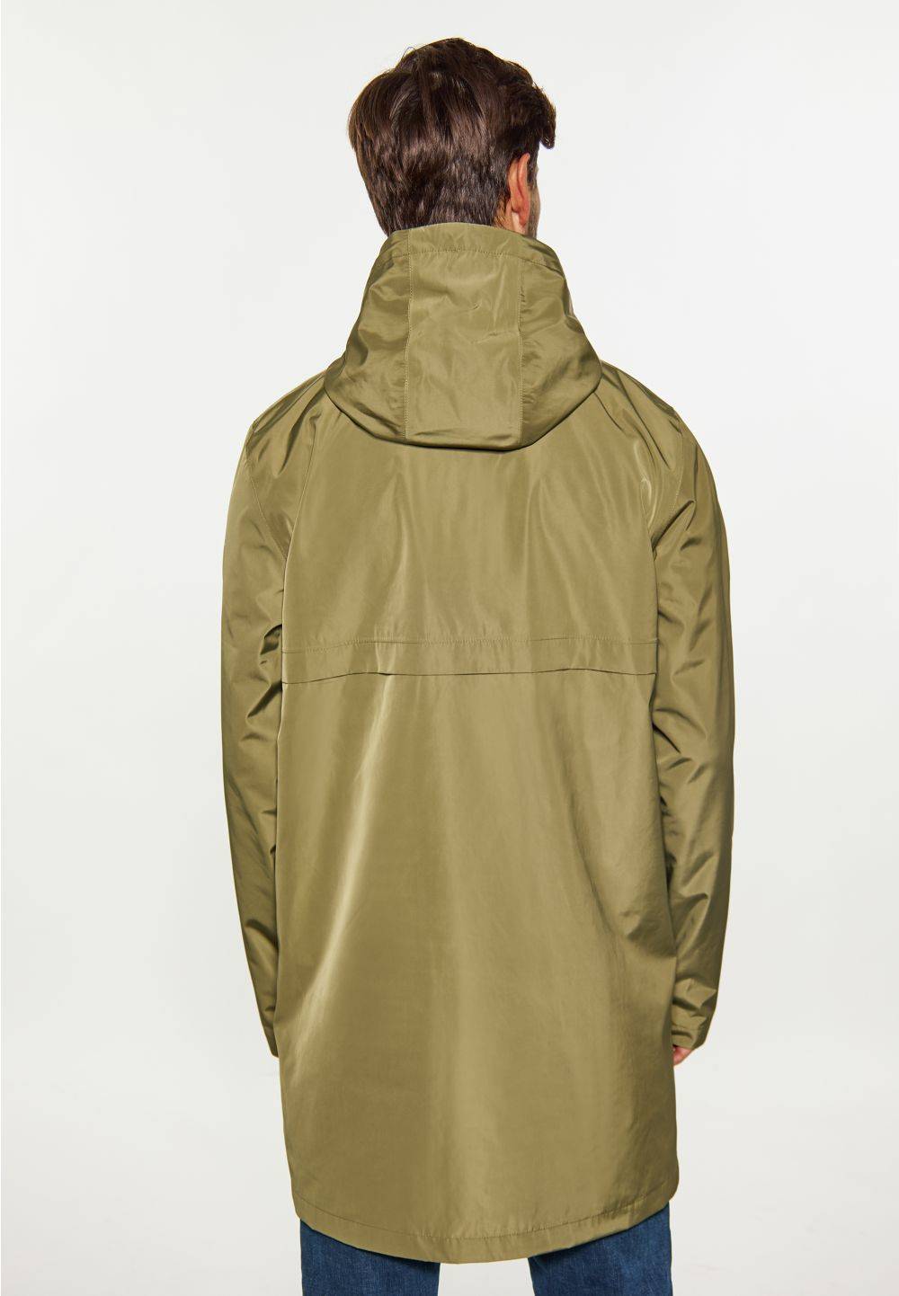 Schmuddelwedda DreiMaster Maritim Regenparka aus recycelten Materialien Günstig kaufen