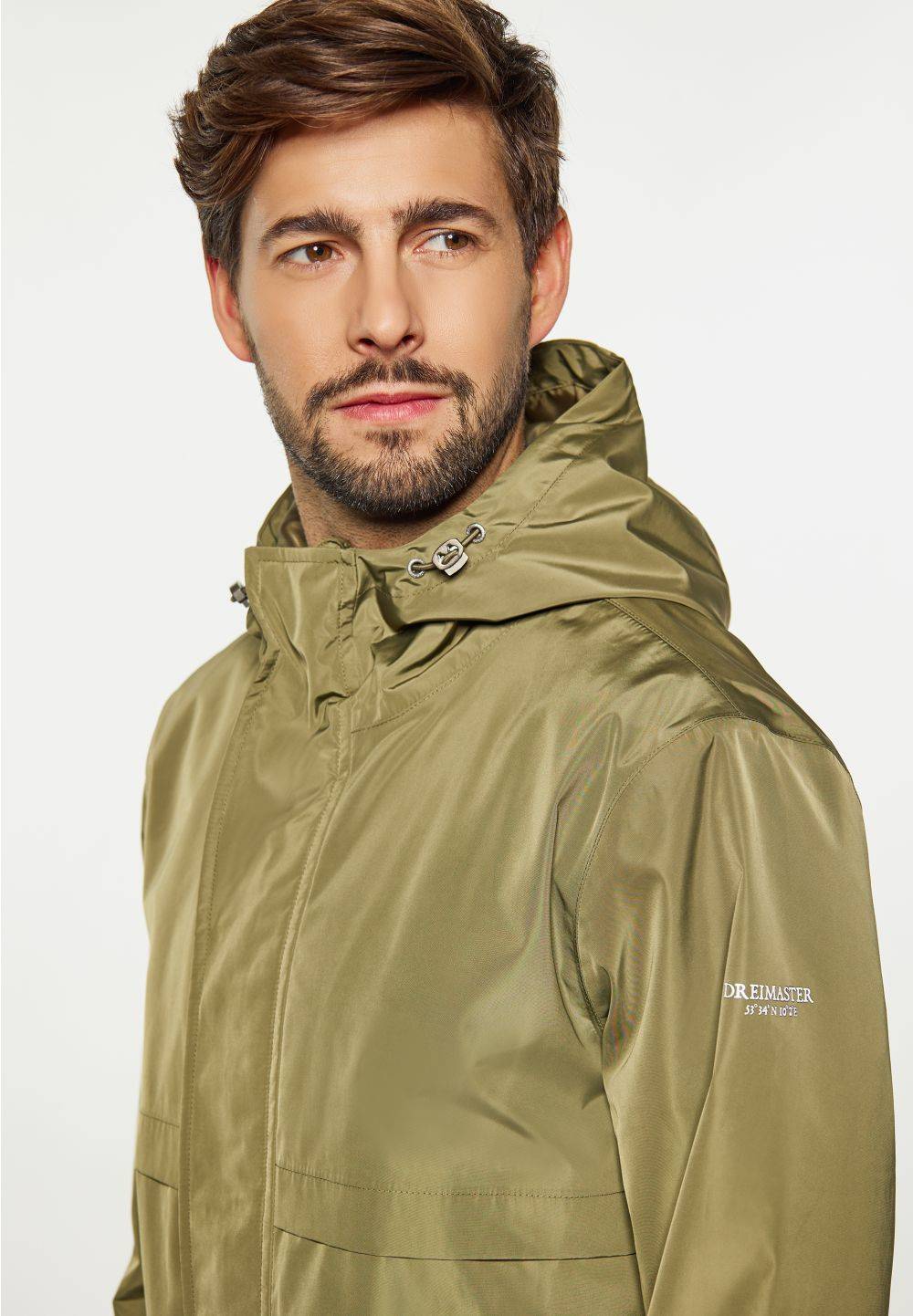 Schmuddelwedda DreiMaster Maritim Regenparka aus recycelten Materialien Günstig kaufen
