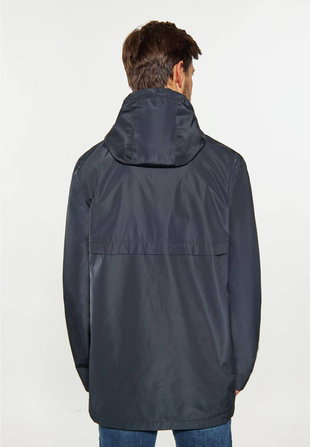 Schmuddelwedda DreiMaster Maritim Regenjacke aus recycelten Materialien Versandkostenfrei