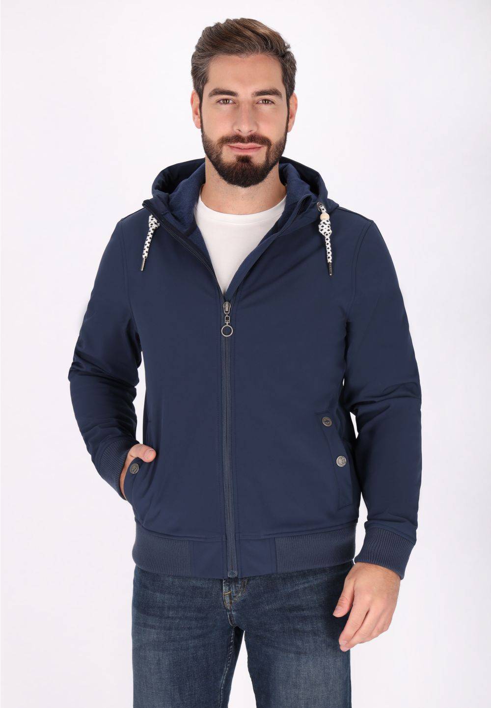 Schmuddelwedda DreiMaster Maritim Softshellblouson Saisonschlussverkauf