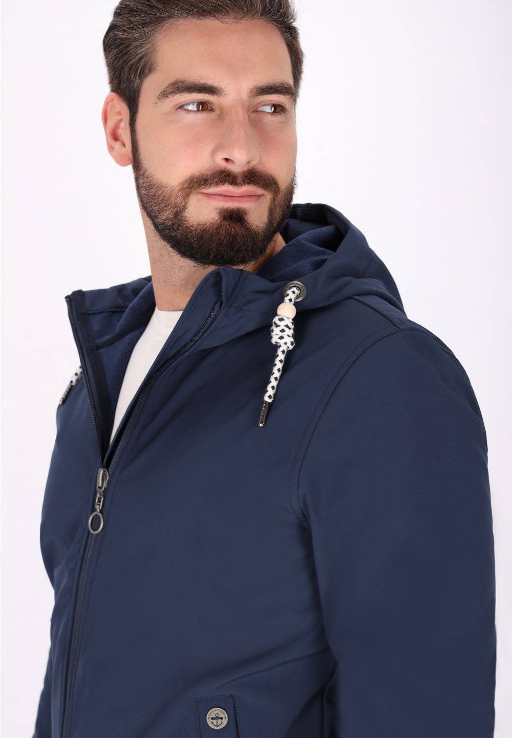 Schmuddelwedda DreiMaster Maritim Softshellblouson Saisonschlussverkauf
