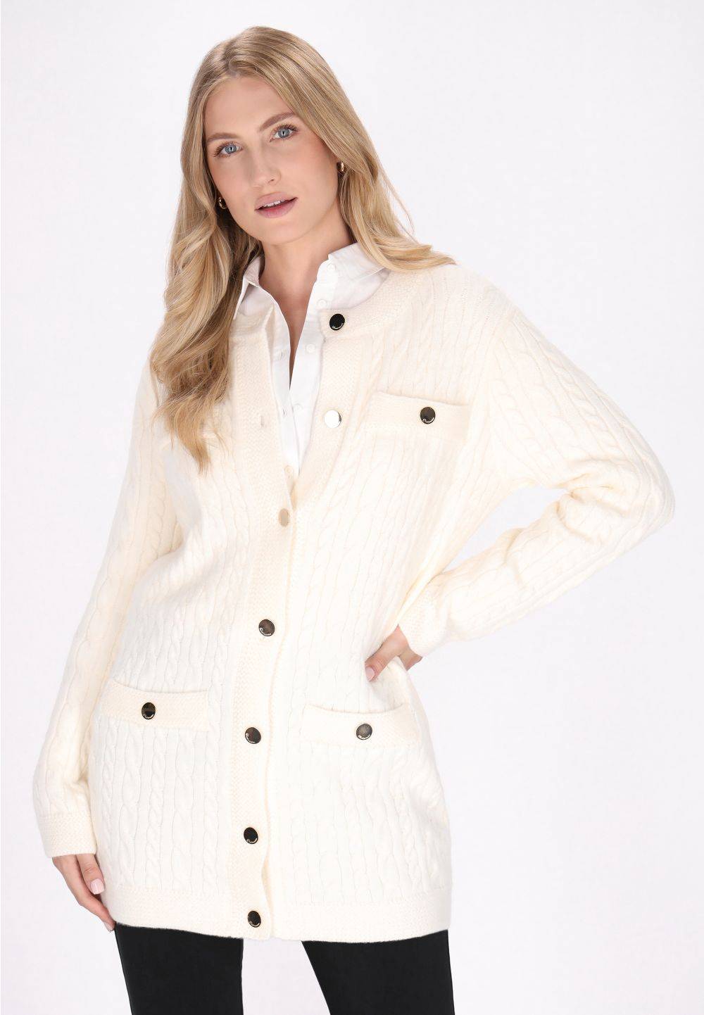 Schmuddelwedda DreiMaster Klassik Cardigan Räumungsverkauf