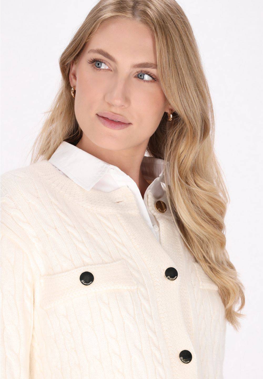 Schmuddelwedda DreiMaster Klassik Cardigan Räumungsverkauf