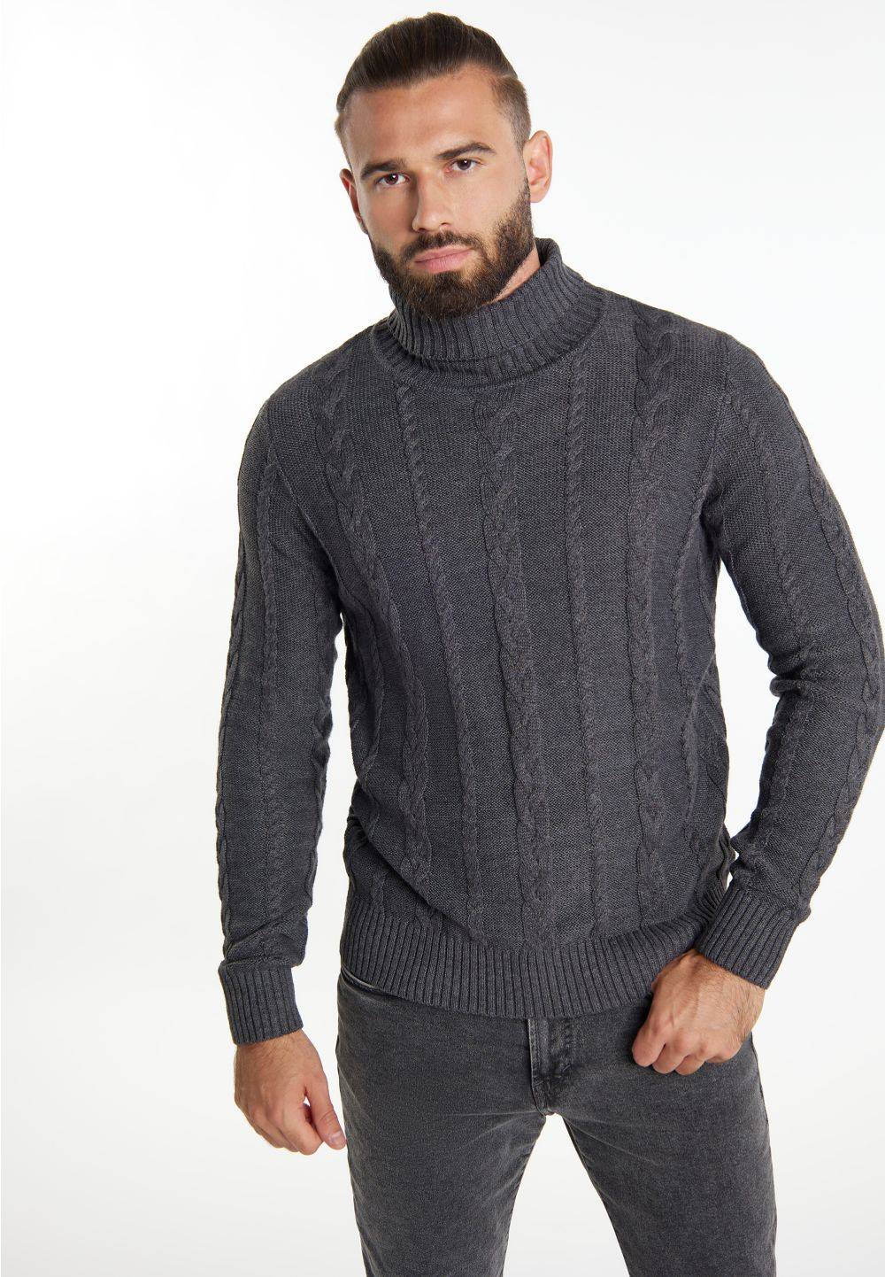 Schmuddelwedda DreiMaster Vintage Rollkragenpullover Bis zu 60% Rabatt