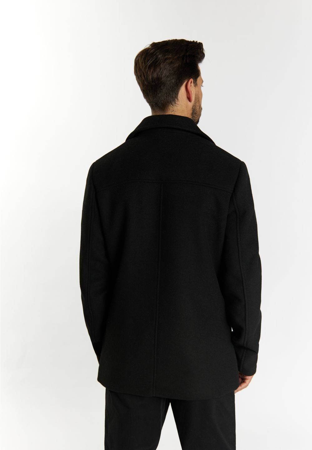 Schmuddelwedda DreiMaster Klassik Cabanjacke aus Wollgemisch Super Rabatt