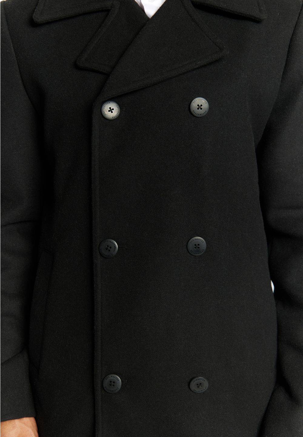 Schmuddelwedda DreiMaster Klassik Cabanjacke aus Wollgemisch Super Rabatt